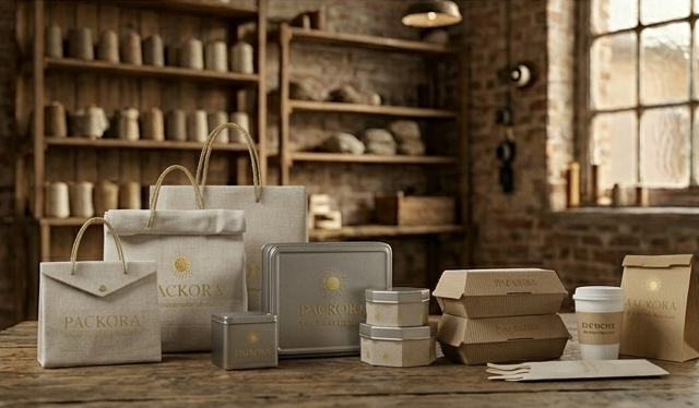 Takeaway Packaging Boxes